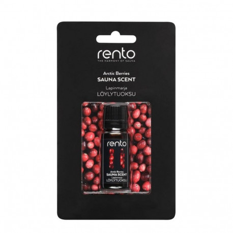 SAUNA LÕHN 10ML ARCTIC BERRY RENTO