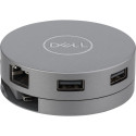 Dell 6-in-1 USB-C Multiport Adapter DA305 -mobiiliadapteri