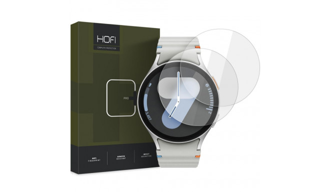 SZKŁO HARTOWANE HOFI GLASS PRO+ 2-PACK SAMSUNG GALAXY WATCH 4 / 5 / 6 / 7 / FE (40 MM) CLEAR