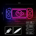 Neon PLEXI LED GAME CONSOLE multicolor FPNE27 Forever Light
