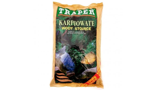 Groundbait TRAPER Karbilistele flowing water 5kg