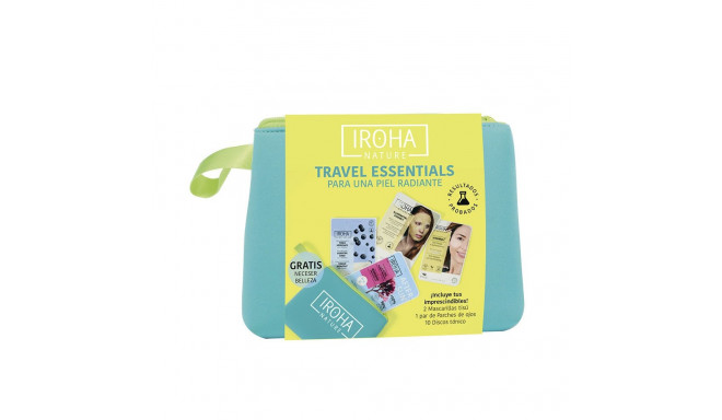 IROHA ESENCIALES DE VIAJE ESTUCHE 5 pz
