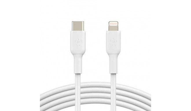 USB-C-Lightning Kaabel Belkin CAA003BT1MWH 1 m