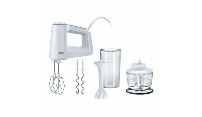 Миксер-тестомес Braun HM3135WH 500 ml 500W 500 W