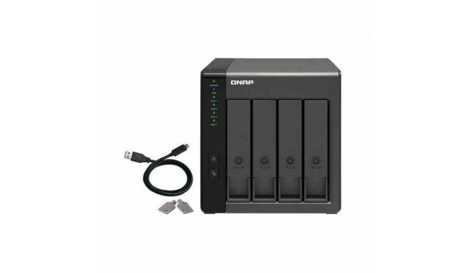 NAS Network Storage Qnap TR-004 Black