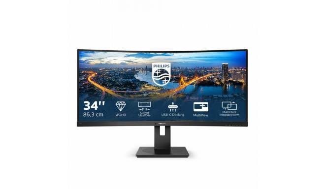 Monitor Philips 346B1C/00 34" Quad HD 100 Hz