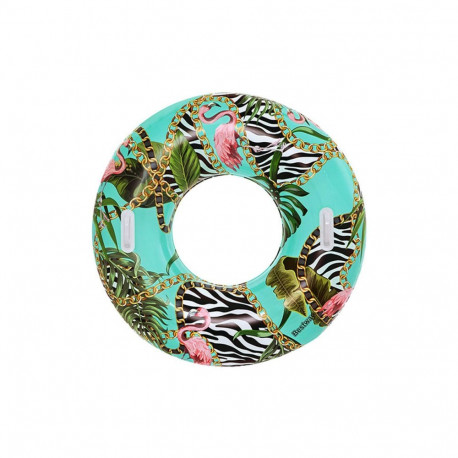 Täispuhutav ujuk Bestway Mitmevärviline Ø 114 cm