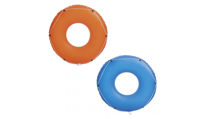 Piepūšams Pludiņš Bestway Zils Oranžs Ø 119 cm
