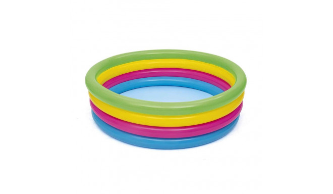 Täispuhutav lastebassein Shine Inline Vikerkaar 157 x 46 cm