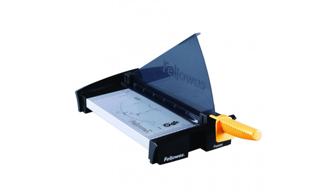 Giljotiin Fellowes Fusion A4/120 Must Hõbedane A4