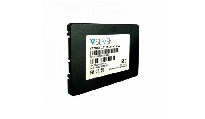 Hard Drive V7 V7SSD240GBS25E 240 GB SSD