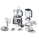 Toidukombain BOSCH MC812M865 Must Must/Hõbedane 1250 W