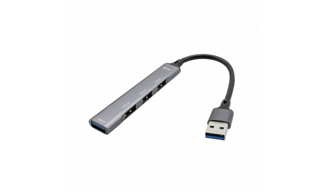 USB-jaotur i-Tec U3HUBMETALMINI4