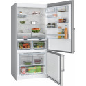 Bosch KGN86AIDR Series 6, fridge/freezer combination (stainless steel)