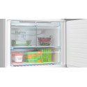 Bosch KGN86AIDR Series 6, fridge/freezer combination (stainless steel)