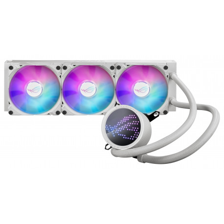 ASUS ROG RYUO III 360 ARGB White Edition, water cooling (white)