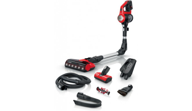 Bosch Unlimited 7 ProAnimal BBS711ANM, stick vacuum cleaner (red/black, POWER FOR ALL ALLIANCE)