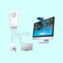 TP-Link TL-PA8033P KIT AV1300 Gigabit Passthrough Powerline Starter Kit