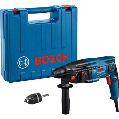 Bosch hammer drill GBH 2-21 Professional (blue/black, 720 watts, case)