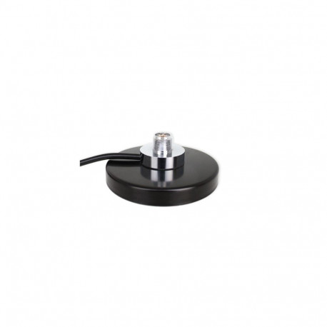 Extra thin magnetic base, 9cm PL + 5 mts RG-58