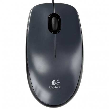 Myszka Logitech M90 przewodowa czarna