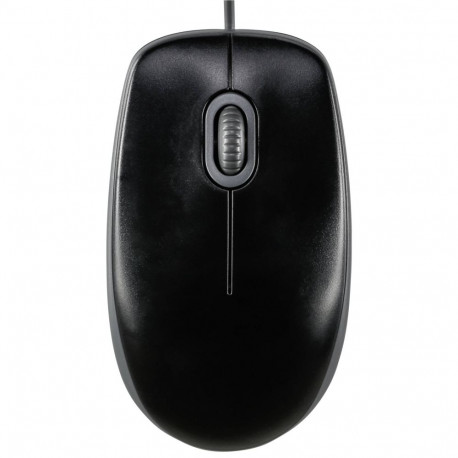 Myszka Logitech B110 Silent przewodowa czarna