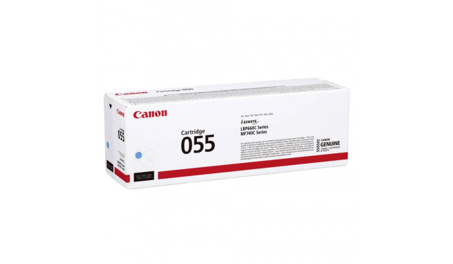 Toner Canon CRG-055 błękitny