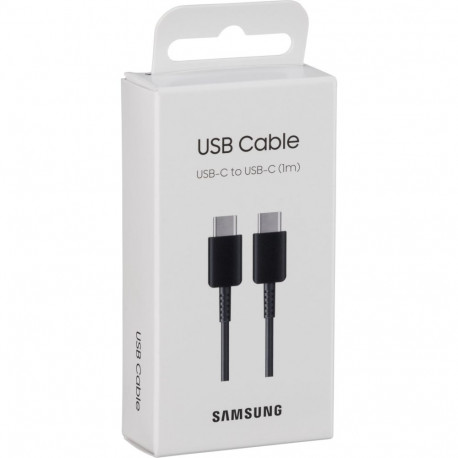 Samsung kaabel USB Typ C - Typ C, must
