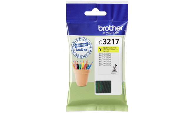 Brother LC3217Y kollane