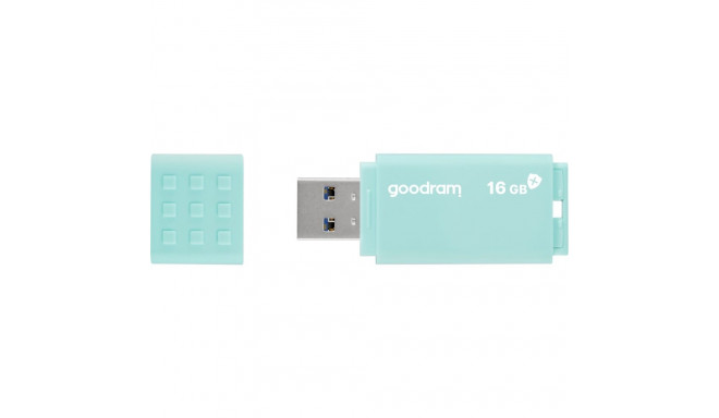 GOODRAM 16GB UME 3 Care błękitny [USB 3.0]