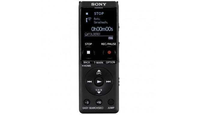 Sony ICD-UX570 4GB mälu USB-ga