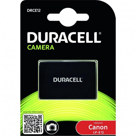 Duracell akulaadija DRCE12 (LP-E12)