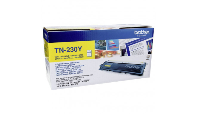Toner Brother TN230Y kollane