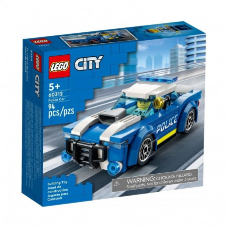 LEGO City 60312 politseiauto