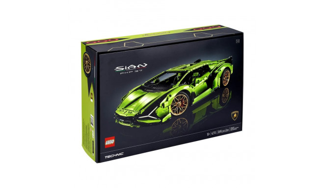 LEGO TECHNIC 42115 LAMBORGHINI SIÁN FKP 37