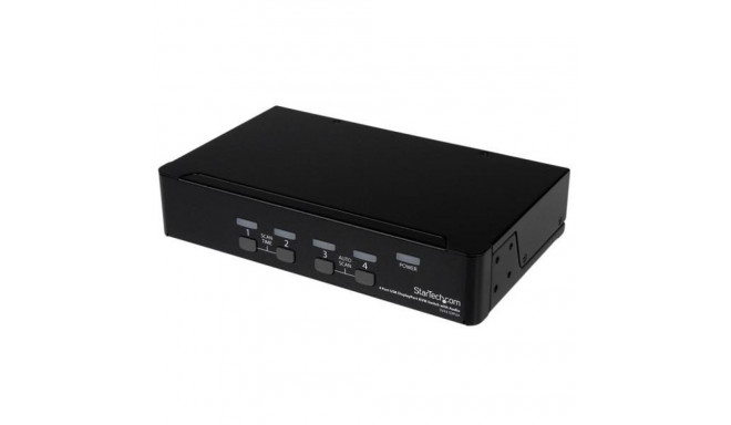 4 DISPLAYPORT KVM SWITCH/IN PORT