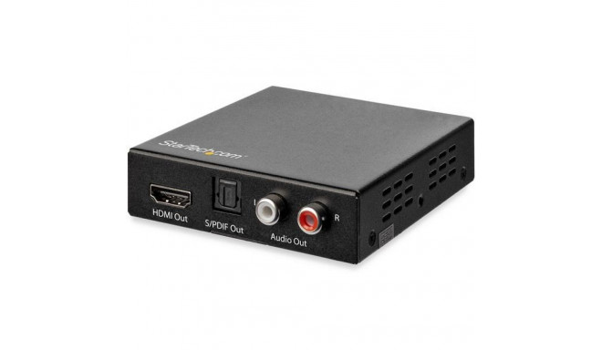 4K HDMI AUDIO EXTRACTOR/4K 60HZ DUAL RCA AUDIO