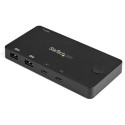 2 USB C KVM SWITCH/ PORT.