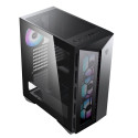 MSI MPG GUNGNIR 110R Mid Tower Gaming Computer Case Black, USB 3.2 Gen2 Type C, 4x 120mm ARGB Fan, M