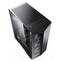 MSI MPG GUNGNIR 110R Mid Tower Gaming Computer Case Black, USB 3.2 Gen2 Type C, 4x 120mm ARGB Fan, M