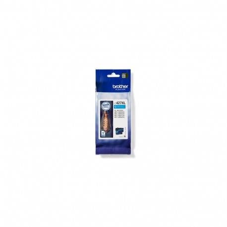 Brother LC-427XLC ink cartridge 1 pc(s) Original High (XL) Yield Cyan