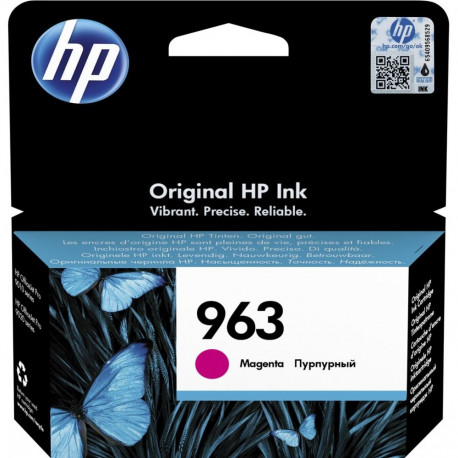 HP tindikassett 963, originaal, magenta