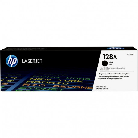 HP 128A - sort - original - LaserJet -