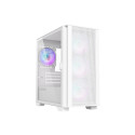 Montech AIR 100 ARGB, Micro-ATX, Tempered Glass - white