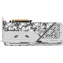 "RX 7600 8GB ASRock Radeon Steel Legend OC white GDDR6 3 Fan"