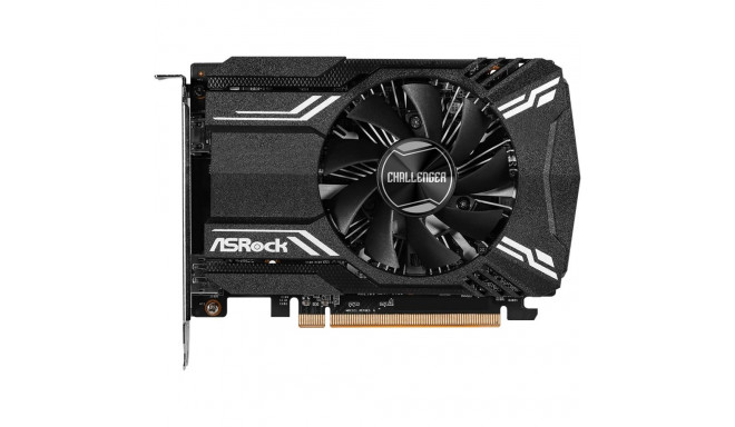 "RX 6400 4GB ASRock Radeon Challenger ITX GDDR6 1Fan"