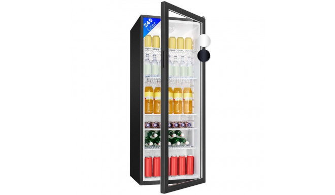 Beverage cooler Bomann, black