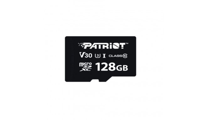 Card microSDXC 128GB VX V30 Class 10 UHS-I U3