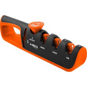 Neo Sharpener for knives and scissors with adjustable sharpening angle 56-050