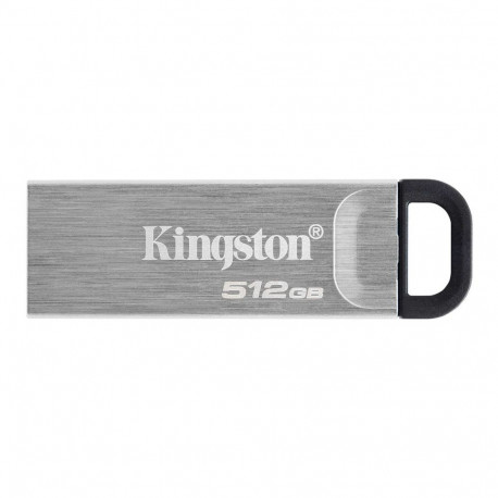 Kingston USB-mälupulk DataTraveler Kyson 512GB USB Type-A, hõbedane